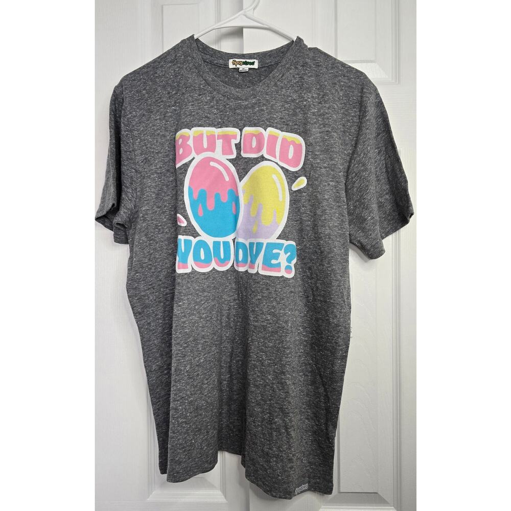 Tipsy Elves But Did You Dye Easter Egg Shirt- Size Medium